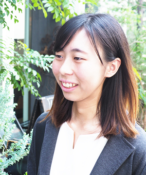 石井絵奈梨 学生サポートスタッフ